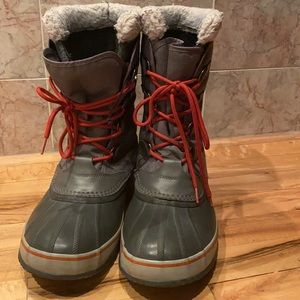 Sorel men’s boots size 11.5 grey